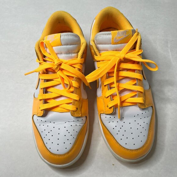 Nike Dunk Low laser Orange womens Sneakers Size 10 DD1503-800 noBox - Picture 8 of 8